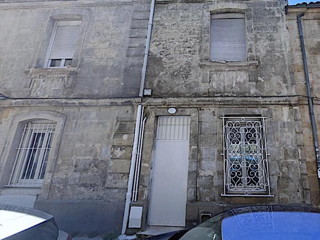 A Vendre Appartement De Type 1 Loue Secteur Bordeaux Victoi. 22m² Bordeaux