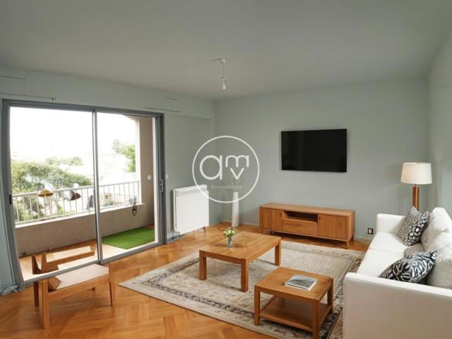 A vendre appartement de type 3 dans résidence paisible et bi