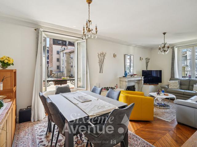 À Vendre Appartement de charme dans ancien hôtel particuli. 85m² Enghien les Bains