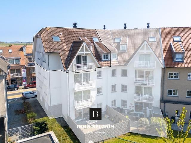 à vendre Appartement De Haan Nieuwe Steenweg