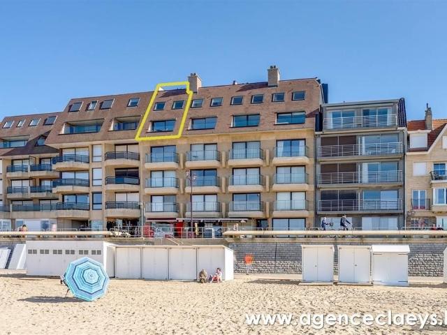 à vendre Appartement De Haan Zeedijk De Haan