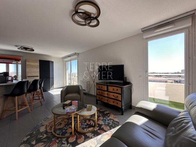 À vendre Appartement de standing avec terrasse de 90 m2