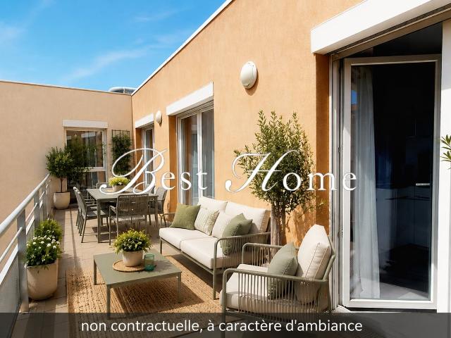A vendre Appartement de standing de type 5 proche Jardins de. 135m² Nîmes