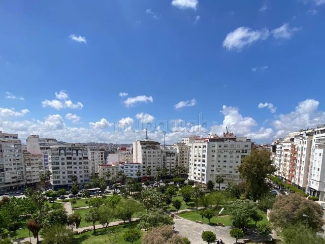 À VENDRE – Appartement de standing en plein centre ville de Tanger – 167 m², sans vis à vis