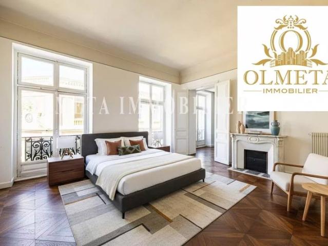 À VENDRE APPARTEMENT D'EXCEPTION À MENTON