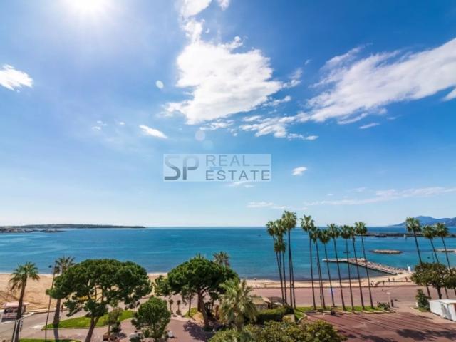 À VENDRE – APPARTEMENT D'EXCEPTION CANNES CROISETTE