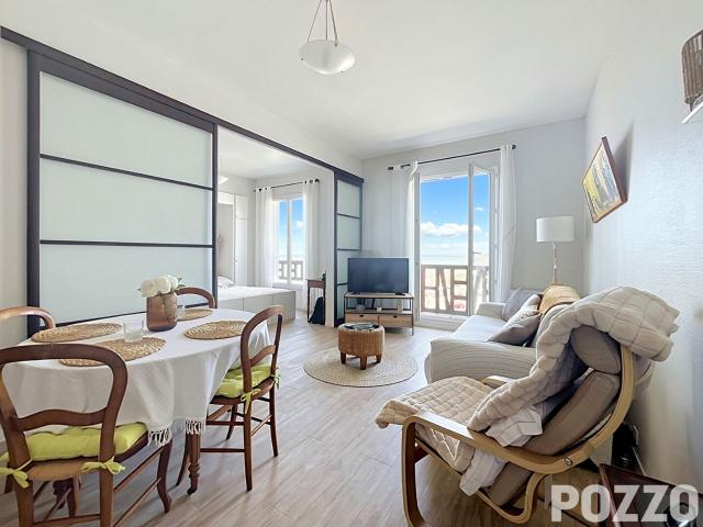 A vendre Appartement Donville Les Bains vue mer