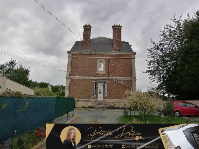 À vendre Appartement duplex 65 m2 à Mouy 2 chambres De