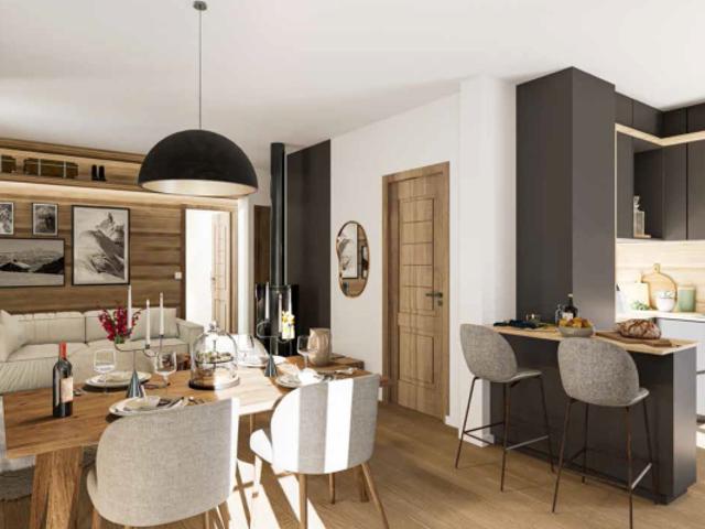 A Vendre Appartement Duplex 8 à 10 couchages Champagny e