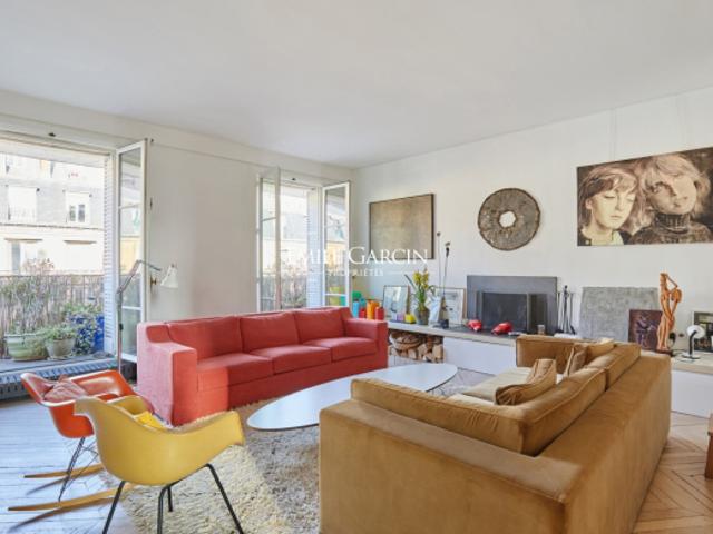 À VENDRE Appartement Duplex Balcon filant 75001 Tuileries Pyramides 8 pièces 4 chambres 260 m²