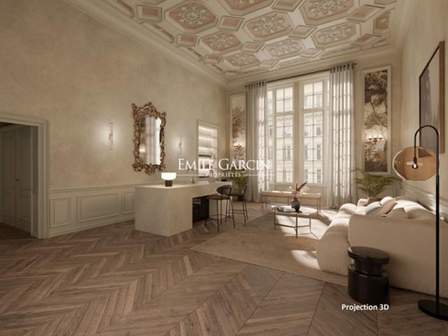 À vendre Appartement duplex Paris 75008 Triangle d'or