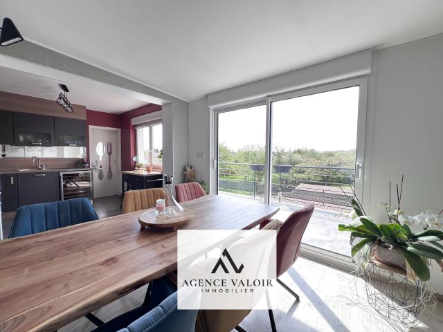 À vendre appartement en duplex 3 chambres 101 m2 AY SUR MOSELLE