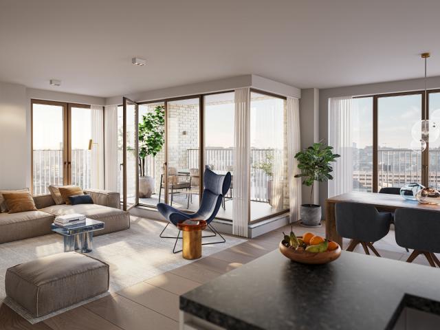 à vendre Appartement Evere Avenue Henri Matisse