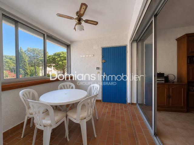 A VENDRE APPARTEMENT F3 ARGELES SUR MER