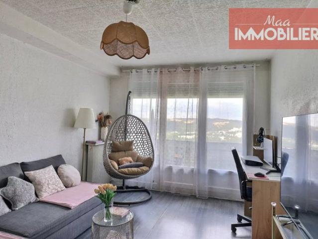 ? À VENDRE – Appartement F3 avec balcons