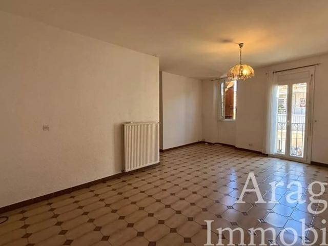 À VENDRE – Appartement F3 avec garages – Rivesaltes