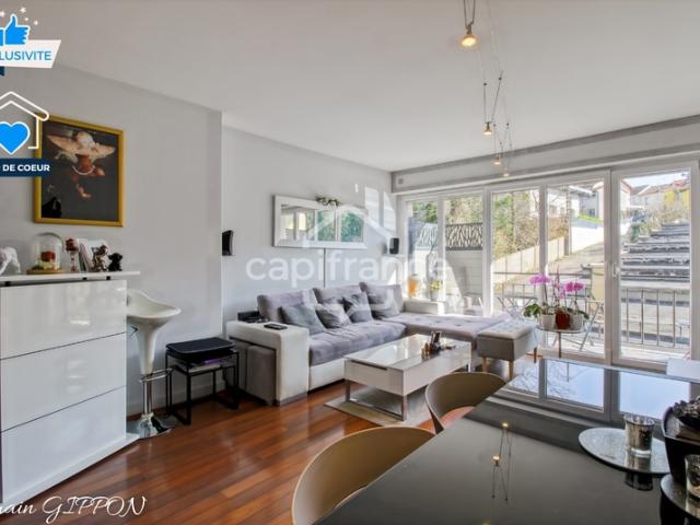 À VENDRE Appartement F3 de 71m2 avec balcon, garage, cave et grenier NANCY, avenue de la libération 54