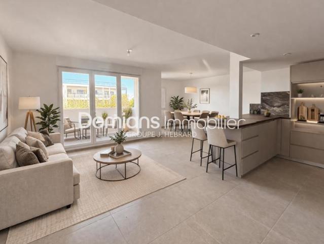 A VENDRE APPARTEMENT F3 de 78,90 m2 AVEC TERRASSE ARGEL