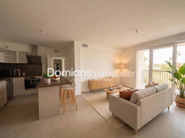 A VENDRE APPARTEMENT F3 NEUF de 63 m2 ARGELES SUR MER