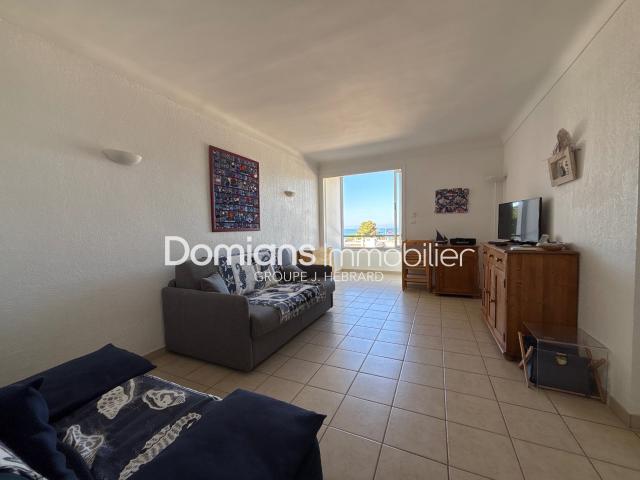 A VENDRE APPARTEMENT F2 VUE MER ARGELES SUR MER