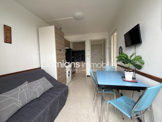 A VENDRE APPARTEMENT F2 ARGELES SUR MER