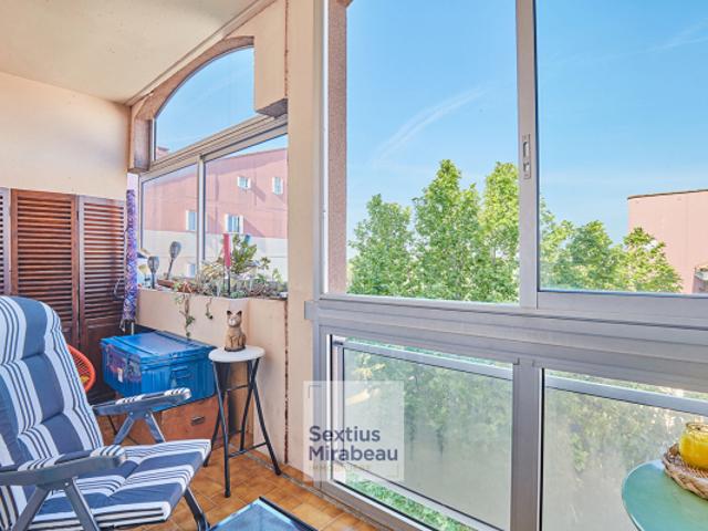 À VENDRE APPARTEMENT FAMILIAL 87 m2 Résidence arborée et séc