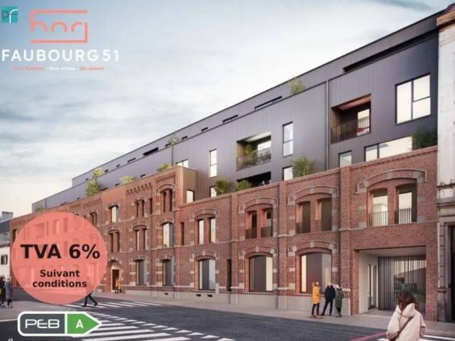 à vendre Appartement Gosselies Faubourg de Bruxelles
