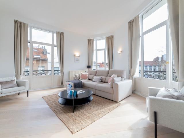 à vendre Appartement Ixelles Avenue Molière 514 516