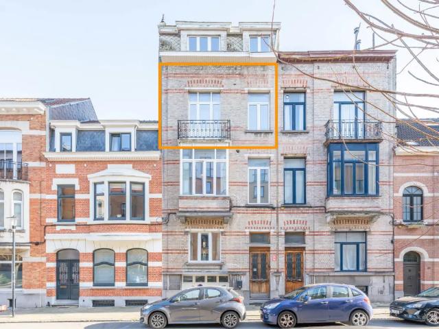 à vendre Appartement Ixelles Rue Adolphe Mathieu