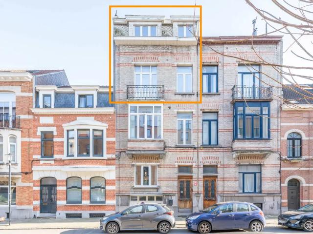 à vendre Appartement Ixelles Rue Adolphe Mathieu