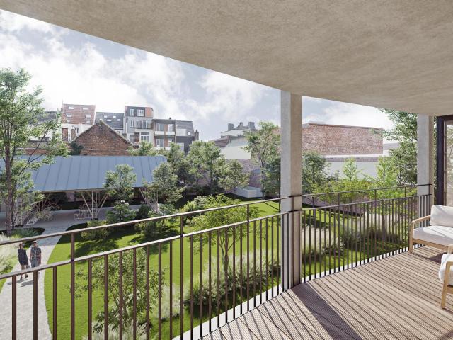 à vendre Appartement Ixelles Rue du Printemps