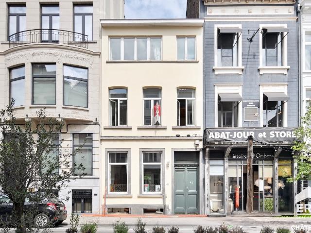 à vendre Appartement Ixelles Rue Simonis