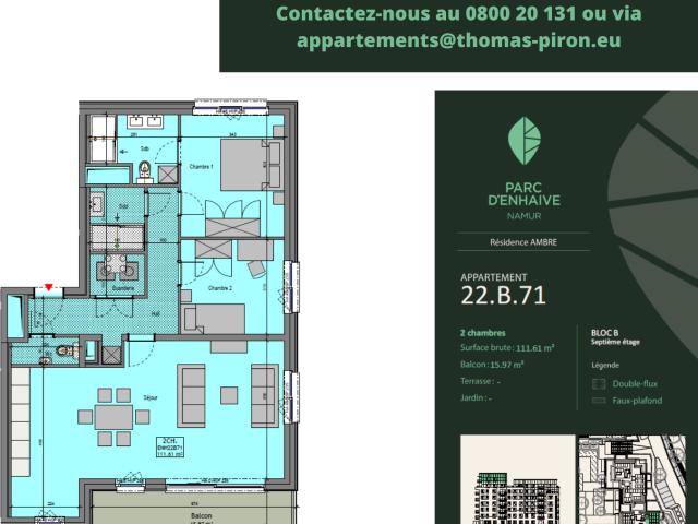 à vendre Appartement Jambes