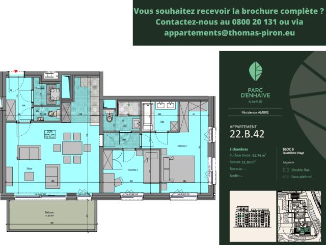 à vendre Appartement Jambes