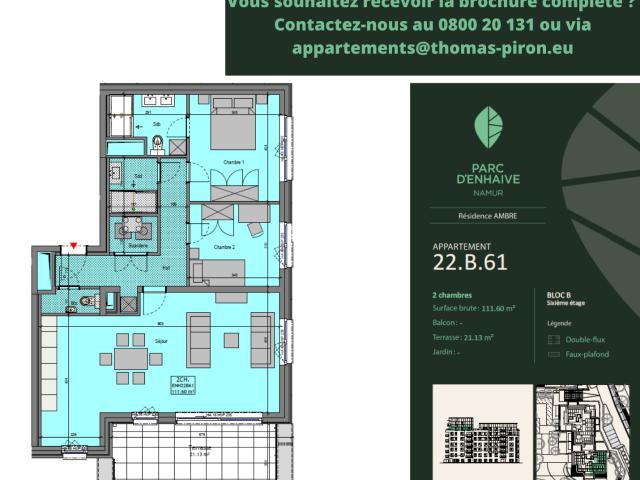 à vendre Appartement Jambes