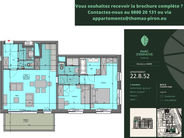 à vendre Appartement Jambes