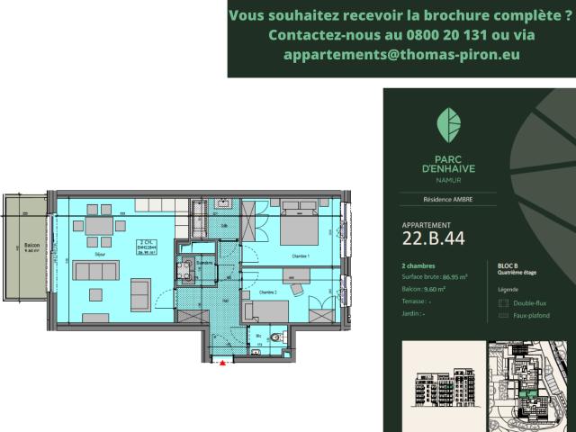 à vendre Appartement Jambes