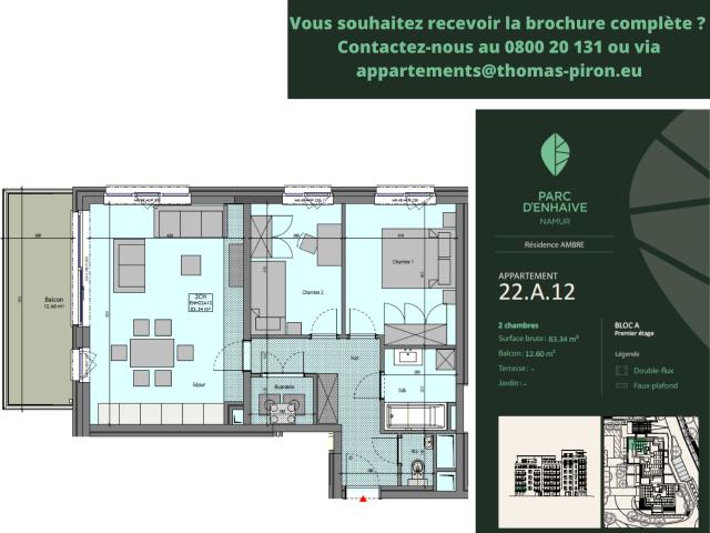 à vendre Appartement Jambes