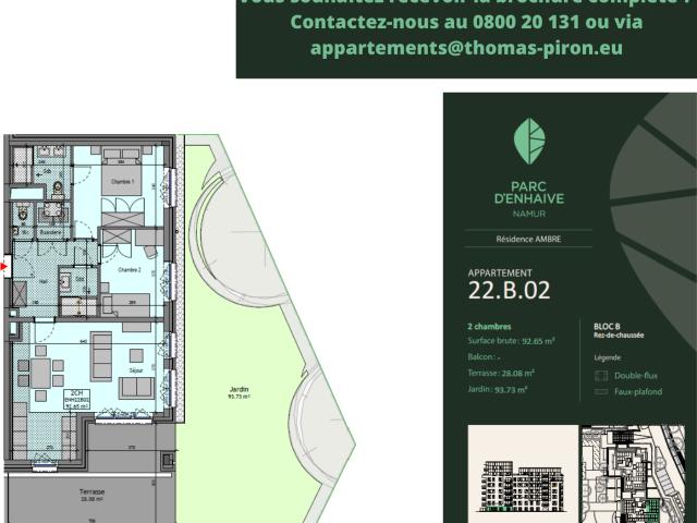à vendre Appartement Jambes