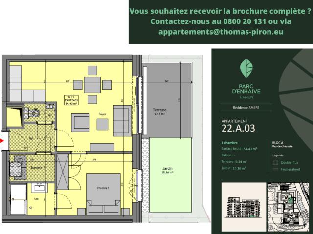 à vendre Appartement Jambes