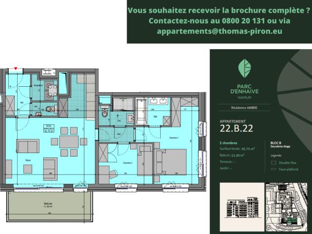à vendre Appartement Jambes