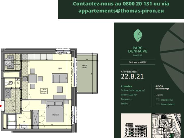 à vendre Appartement Jambes