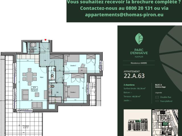à vendre Appartement Jambes