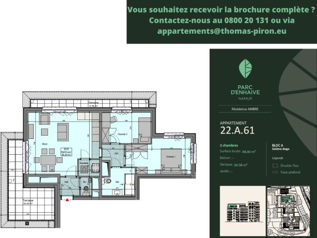à vendre Appartement Jambes
