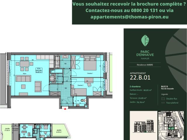 à vendre Appartement Jambes