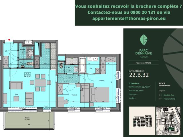 à vendre Appartement Jambes