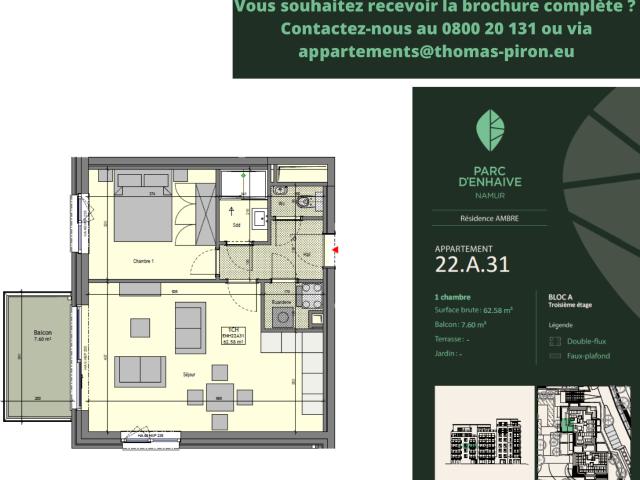 à vendre Appartement Jambes