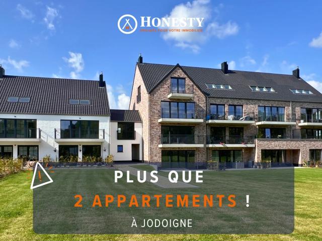 à vendre Appartement Jodoigne Chaussée de Hannut