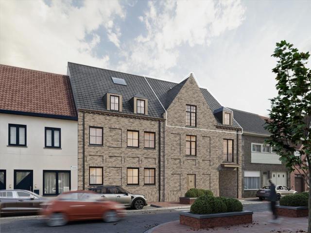 à vendre Appartement Kortemark Stationsstraat