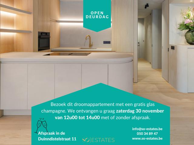 à vendre Appartement Knokke Heist Duindistelstraat